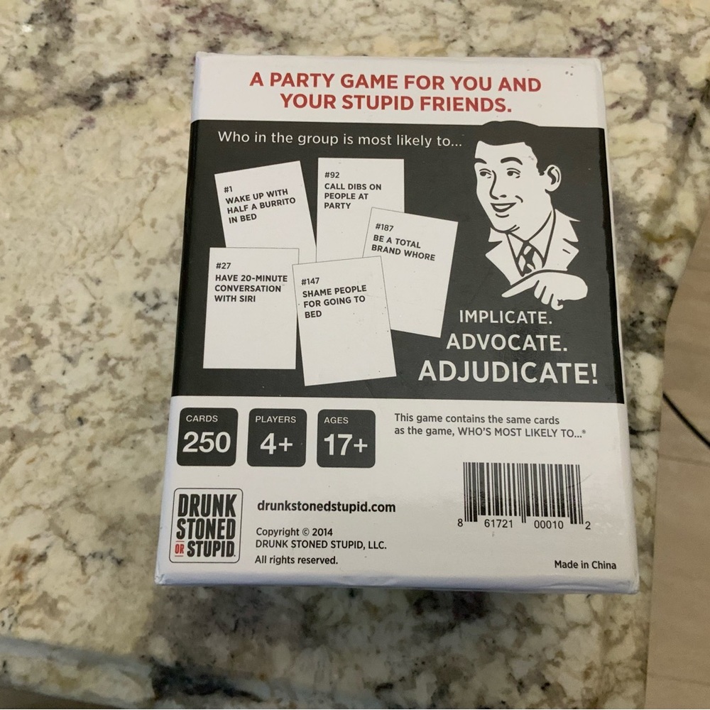 Party game - Picture 2 of 2